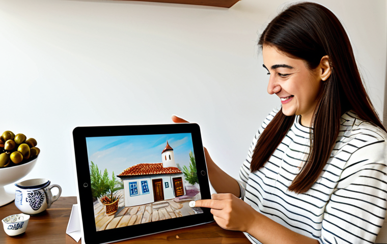 생성형 AI로 맞춤형 선물 아이디어 찾기 - Personalized Gift Selection**

"A young Turkish woman smiling, looking at a tablet displaying person...
