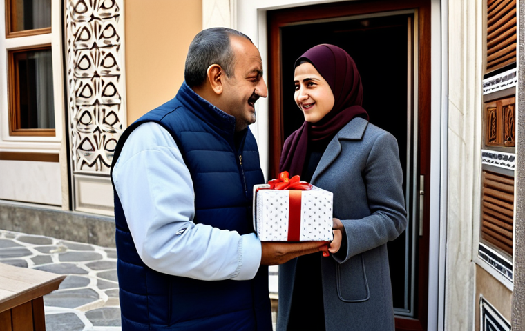 생성형 AI로 맞춤형 선물 아이디어 찾기 - DIY Gift Creation with AI Assistance**
"A close-up shot of hands creating a hand-knitted scarf in v... 생성형 AI로 맞춤형 선물 아이디어 찾기 - DIY Gift Creation with AI Assistance**
"A close-up shot of hands creating a hand-knitted scarf in v...