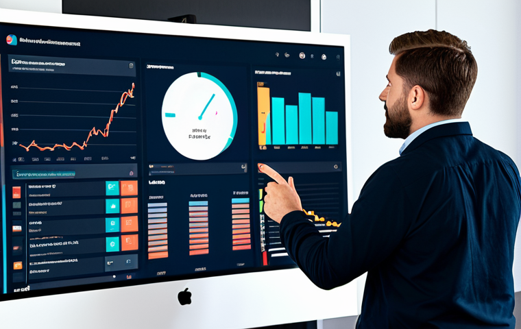 AI를 이용한 직장 내 협업 도구 활용 - AI Meeting Management**

"A brightly lit modern office meeting room. A diverse group of professional...
