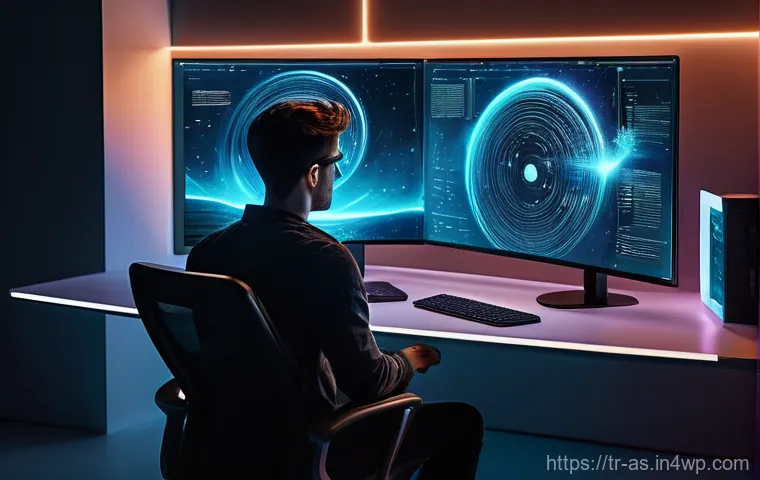 생성형 AI로 상상해보는 미래의 직업 - **AI-Enhanced Fashion Designer in a Modern Studio**
    A stylish, professionally dressed female fas...