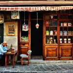 Home 8 생성형 AI가 제안하는 새로운 취미 찾기 - **Prompt 1: Capturing Istanbul's Essence Through a Lens**
A person, fully dressed in casual, mod...